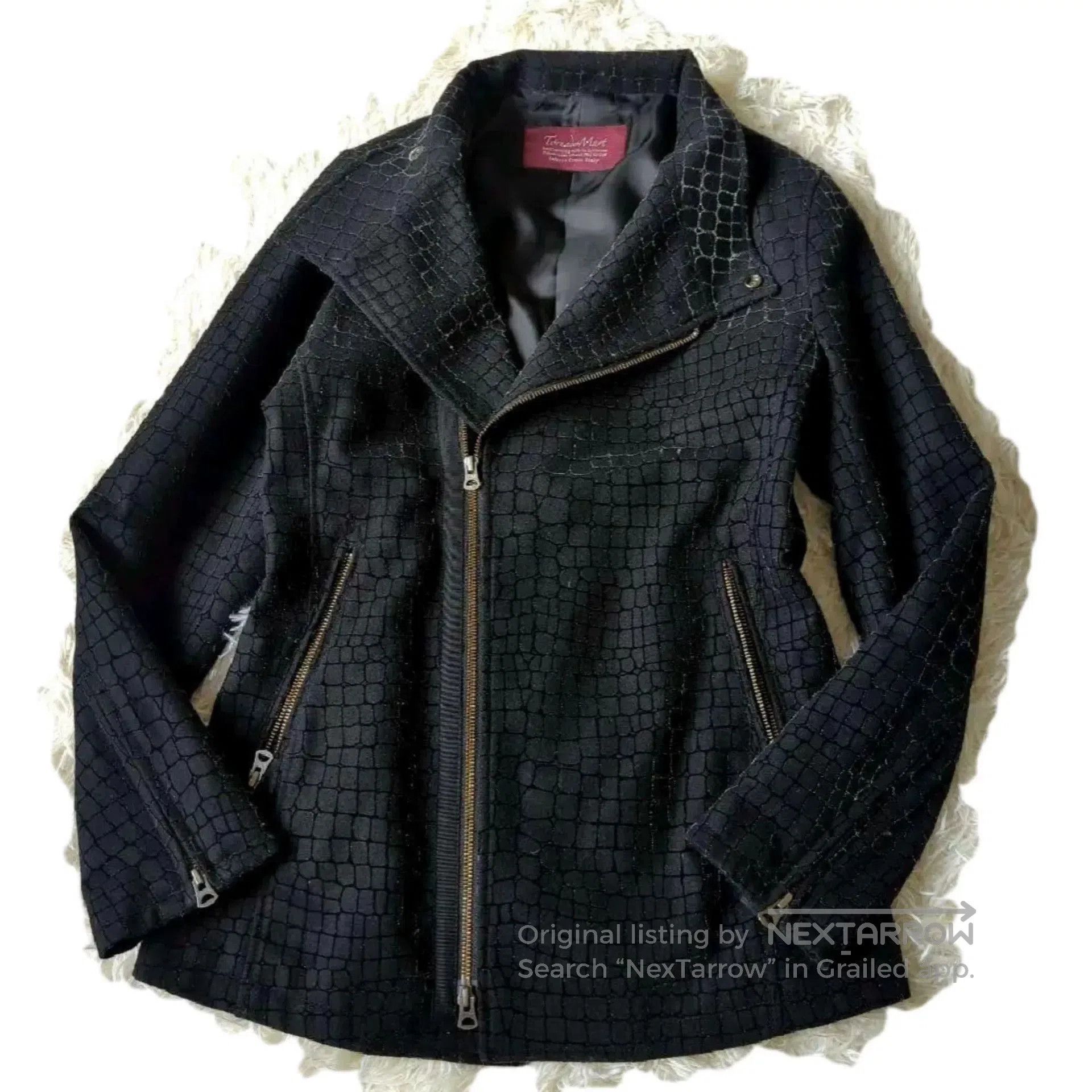 Tornado Mart Tornado Mart Twin Track Riders Jacket. Size US M / EU 48-50 / 2 - 3 Thumbnail