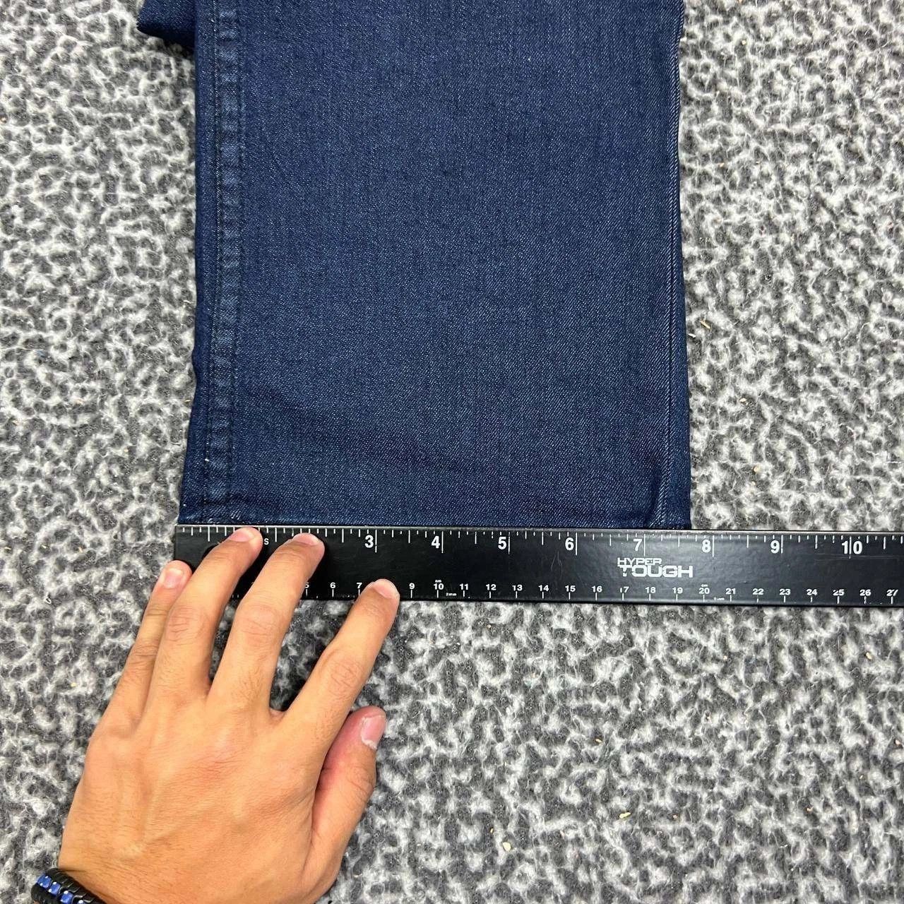 Other Footprint Manufacture Jeans Men 36x32 Straight Denim Pants Size US 36 / EU 52 - 6 Thumbnail