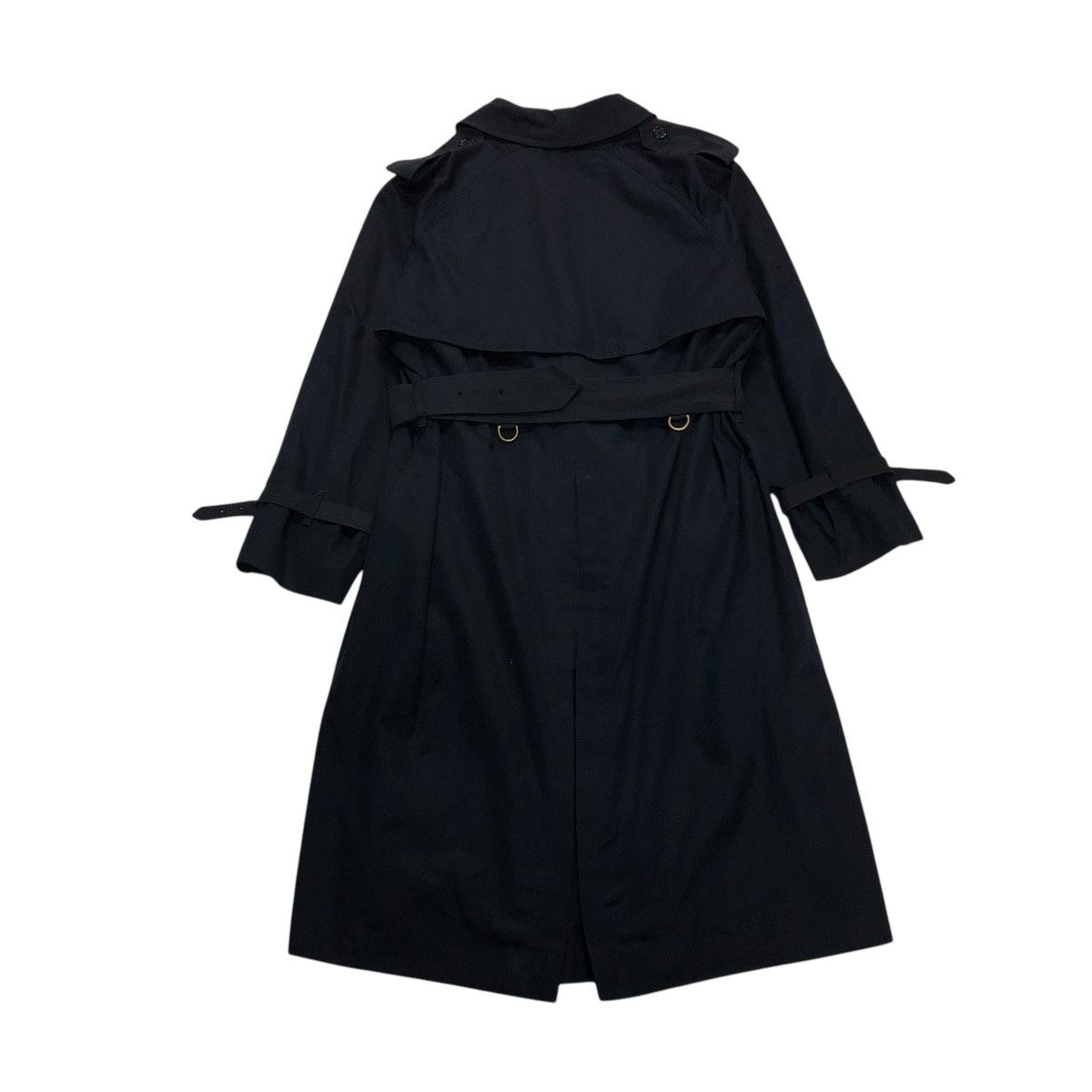 Burberry 🔥VINTAGE BURBERRYS MADE IN ENGLAND TRENCH COAT NOVA CHECK Size US M / EU 48-50 / 2 - 3 Thumbnail