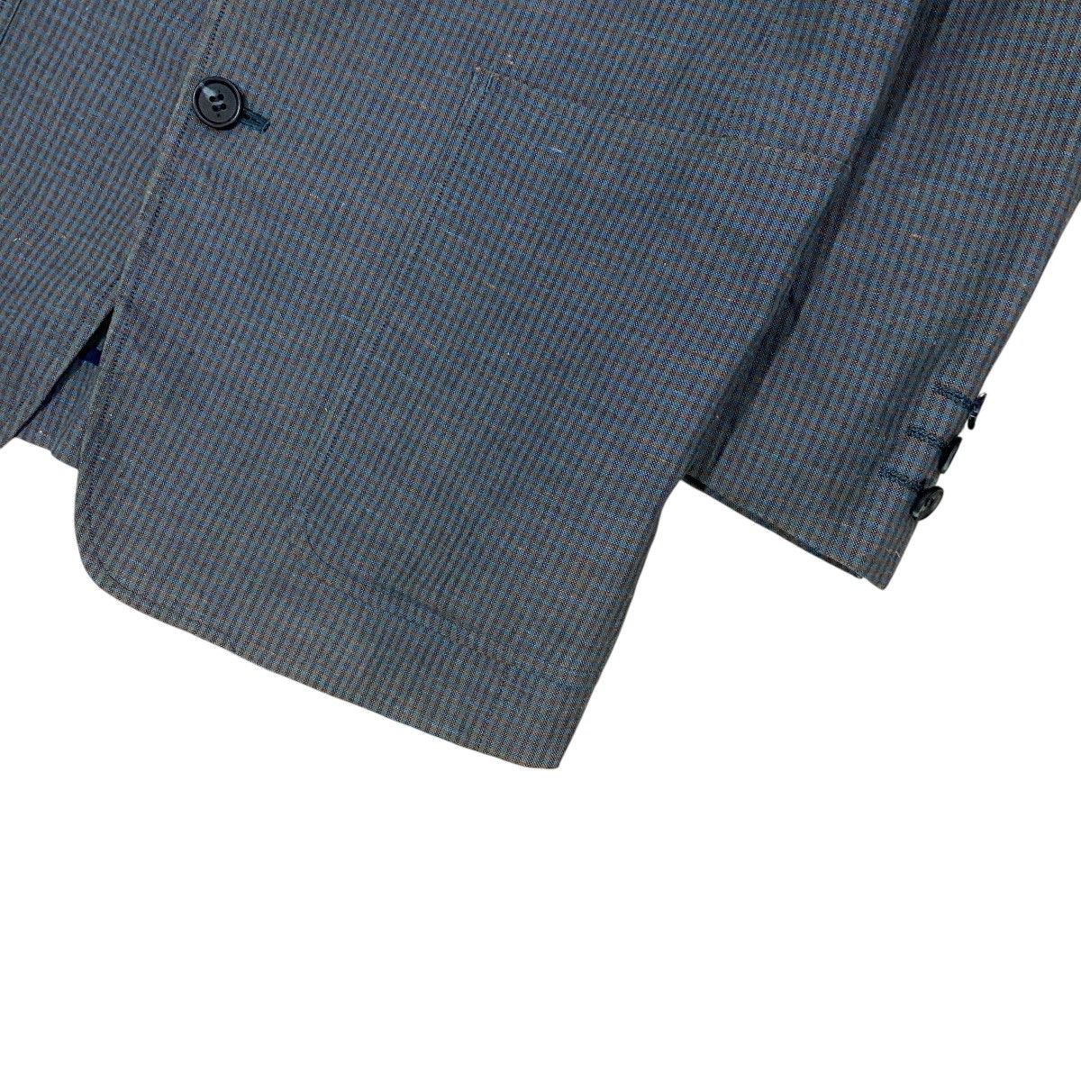 Christian Dior Monsieur × Designer VINTAGE CHRISTIAN DIOR GINGHAM COATS BLAZER Size US S / EU 44-46 / 1 - 4 Thumbnail