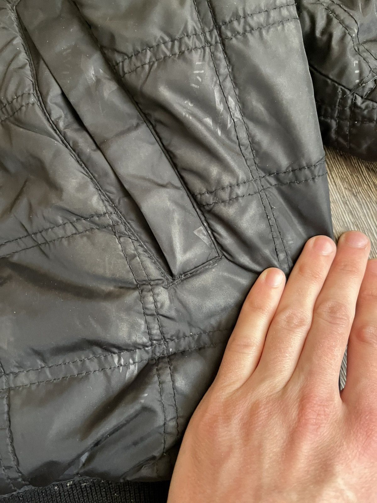Avirex × Leather Avirex Wool/Leather Varsity Reversible Bomber Jacket Size US XL / EU 56 / 4 - 23 Thumbnail