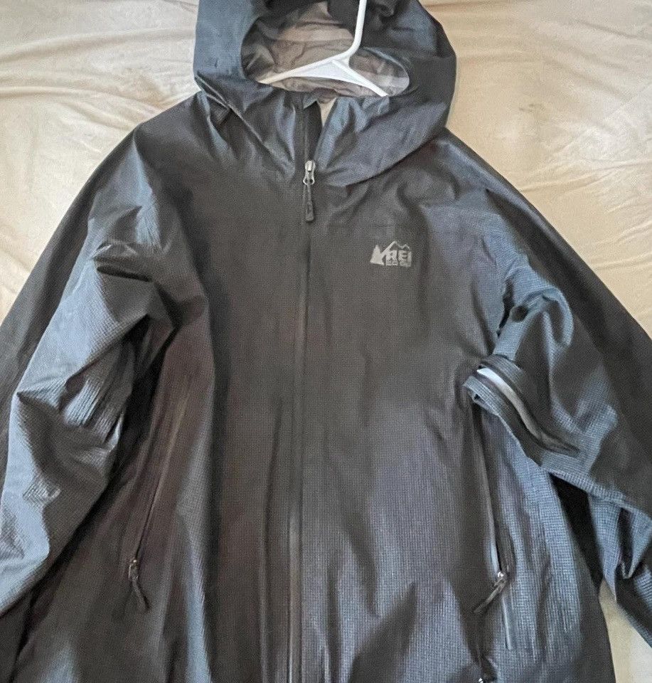 Rei Dark Gray REI Windbreaker Size US XXL / EU 58 / 5 - 1 Thumbnail