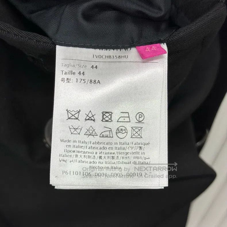 Valentino Valentino Black breasted trench coat Size M / US 6-8 / IT 42-44 - 5 Thumbnail