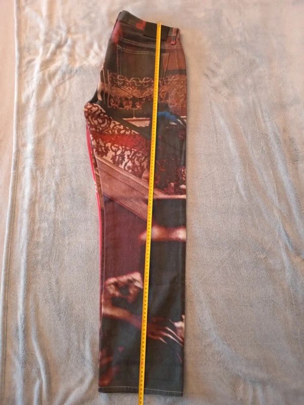 Supreme Supreme Scarface The World is Yours Jeans Size US 32 / EU 48 - 2 Thumbnail