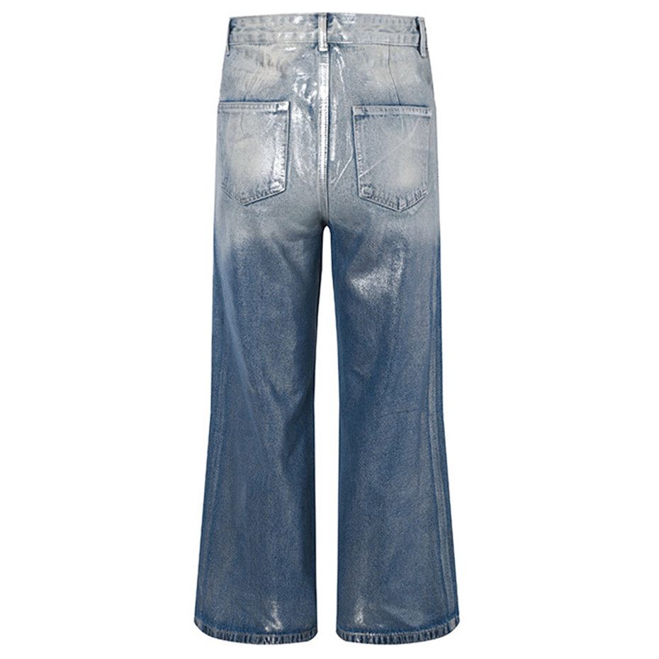 Japanese Brand × Jean × Vintage Gradient Denim Jeans Size US 33 - 2 Thumbnail