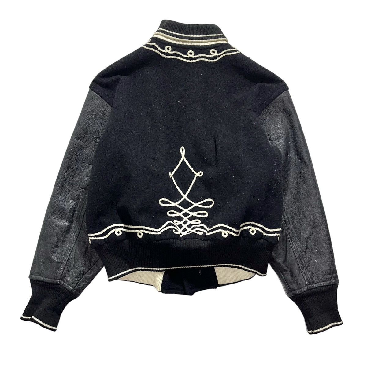 Japanese Brand × Nicole Club × Varsity Jacket ?RARE DESIGN 