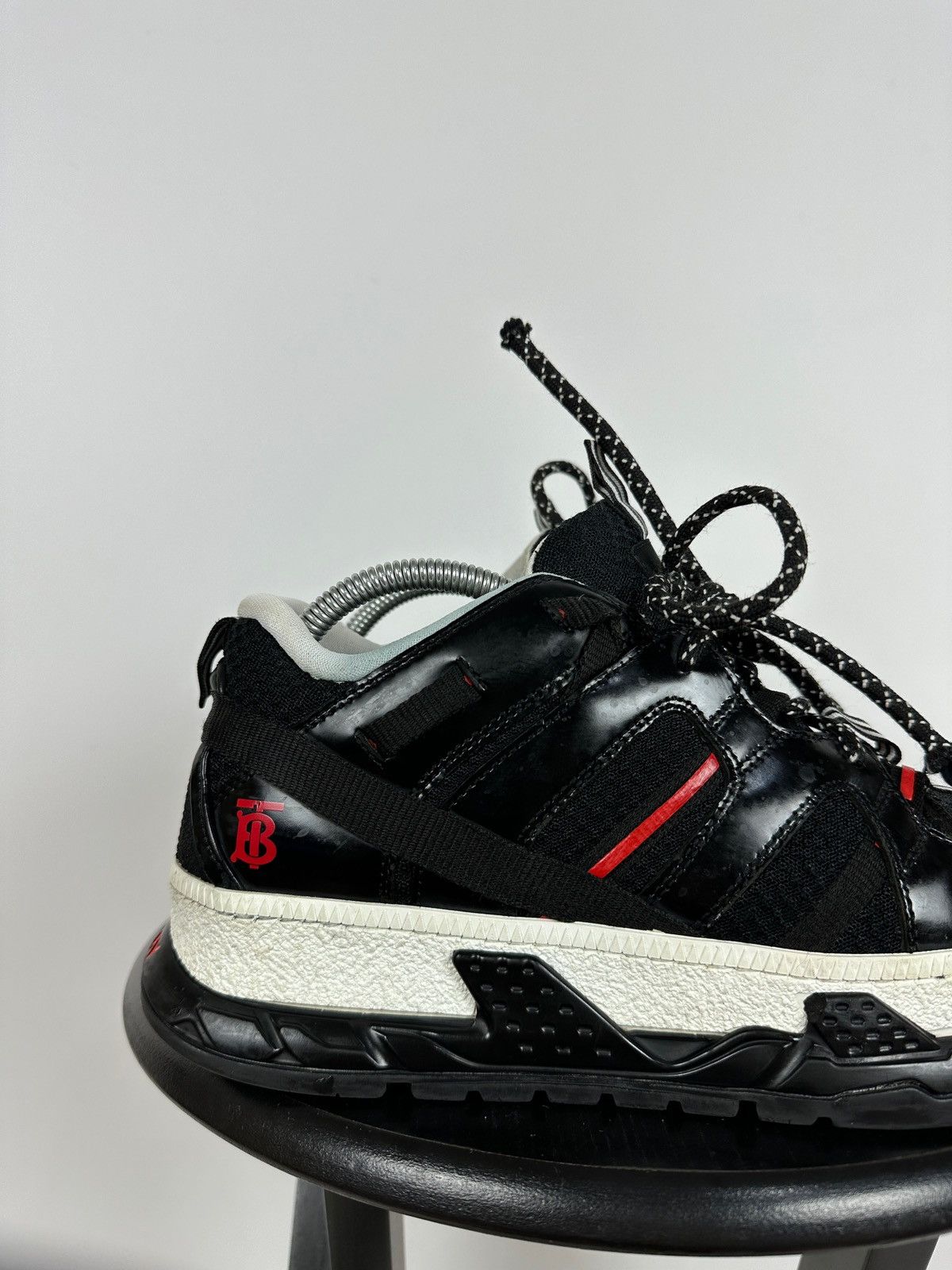 Burberry Burberry London Union Sneakers Size US 8 / EU 41 - 13 Thumbnail