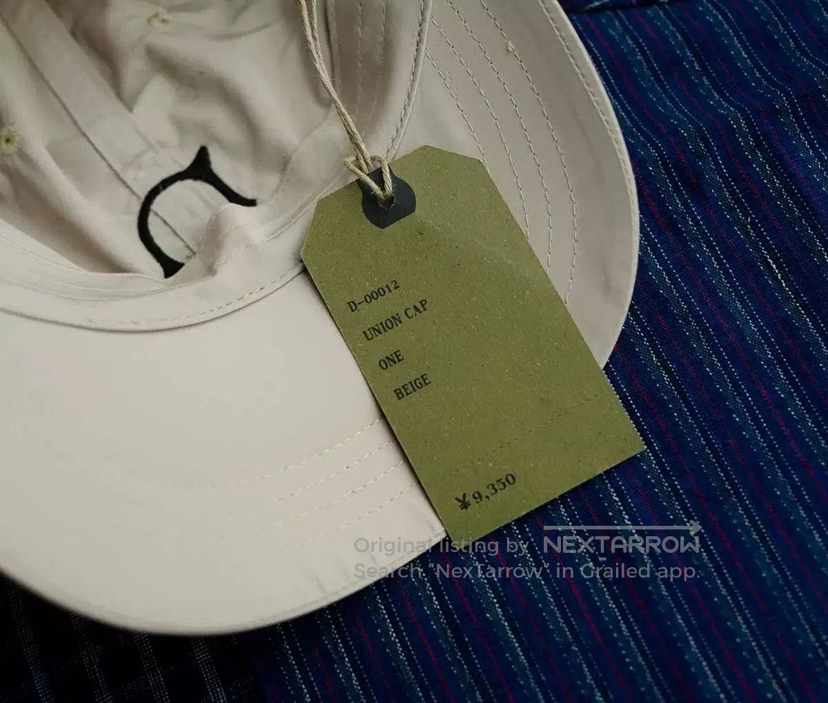 THE H.W.DOG&CO. h.w.dog & co union cap baseball hat. Size ONE SIZE - 6 Thumbnail
