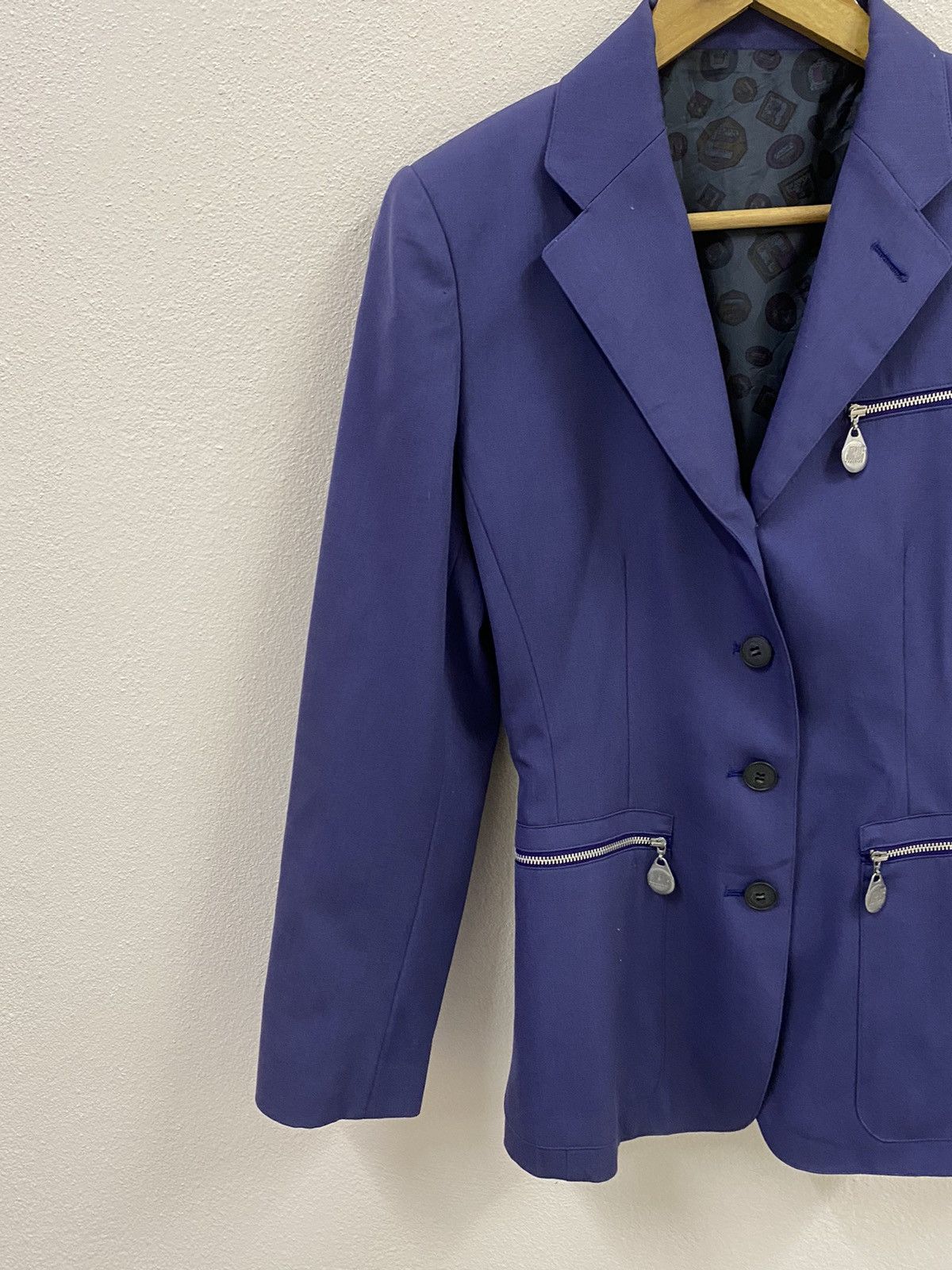 Jean Paul Gaultier Vtg Junior Gaultier women Jacket Size M / US 6-8 / IT 42-44 - 3 Thumbnail