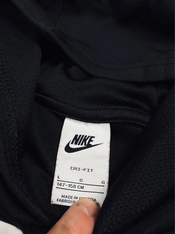 Nike Nike center logo hoodie black white XS Size XS / US 0-2 / IT 36-38 - 4 Thumbnail