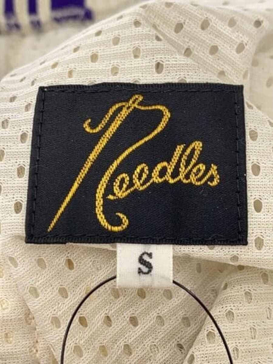 Needles Needles Zipped Track Pants Polyester Beige Size US 32 / EU 48 - 4 Thumbnail