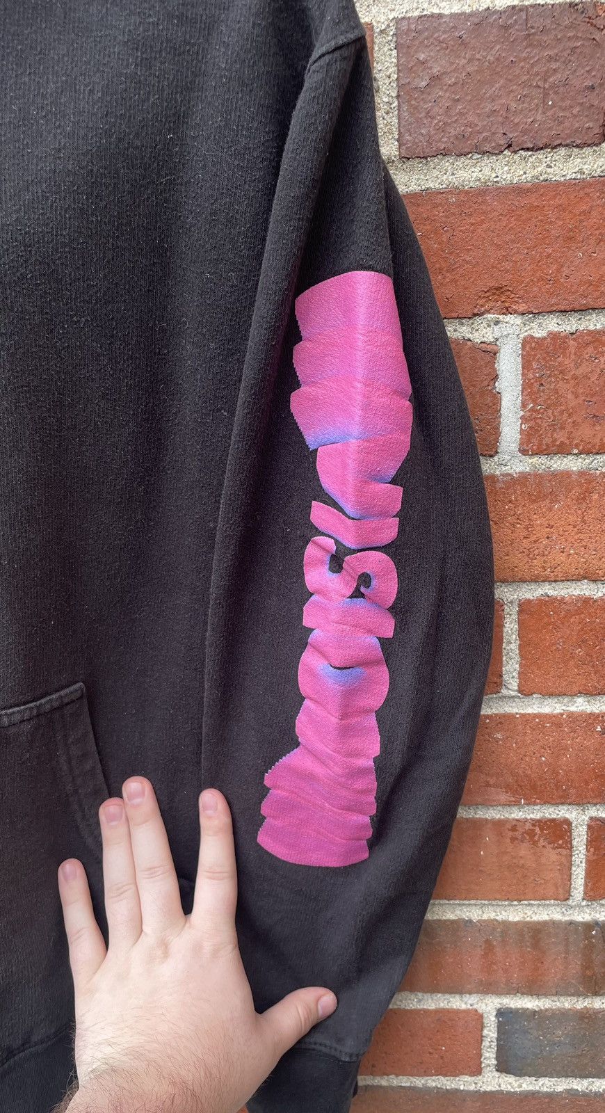 Msftsrep MSFTS REP Jaden Smith Vision Sweater M Black Pink Hoodie Size US M / EU 48-50 / 2 - 3 Thumbnail