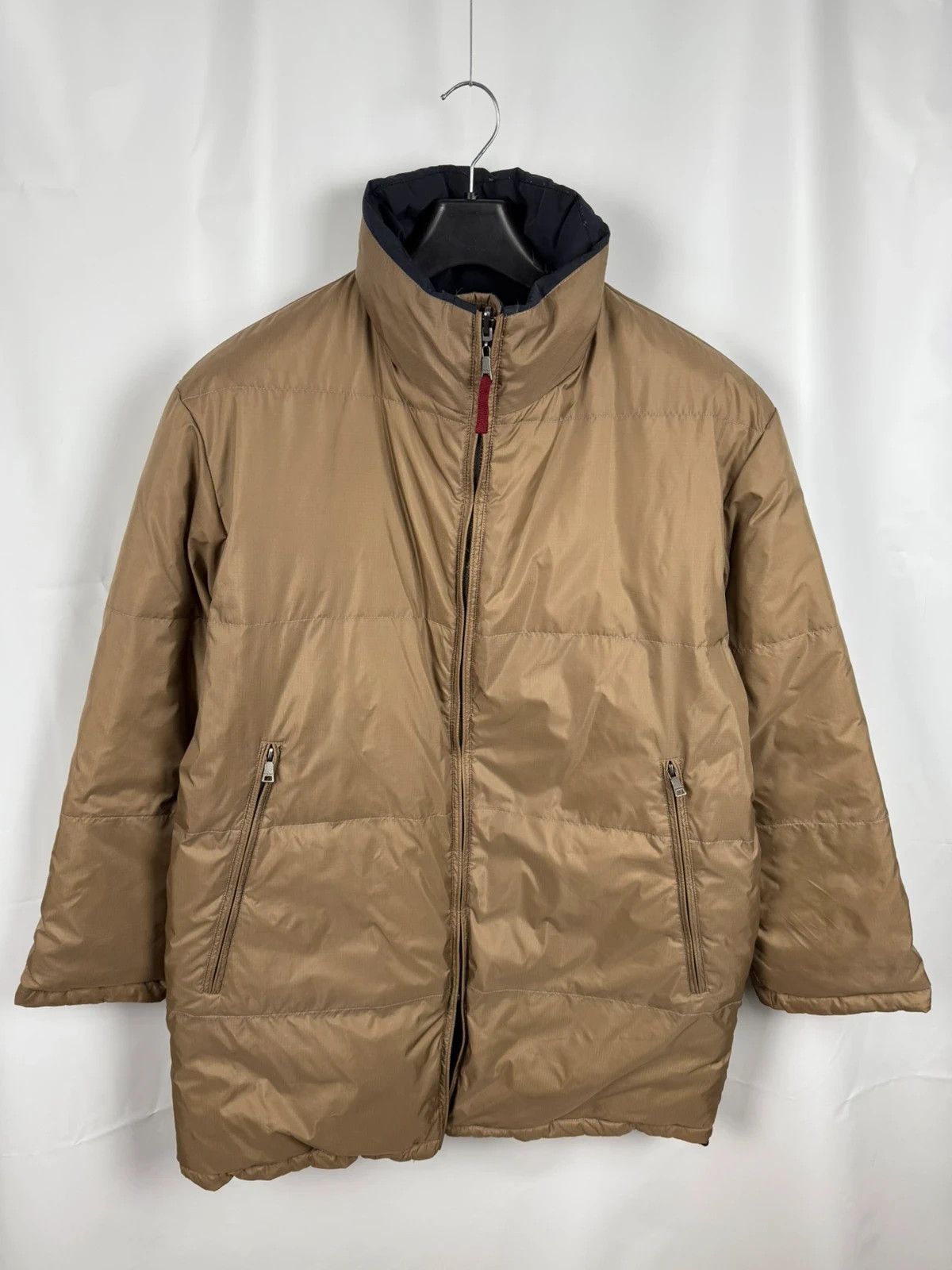 Strellson Strellson Long Down Puffer Jacket Reverible Men size 50 Size US M / EU 48-50 / 2 - 2 Thumbnail