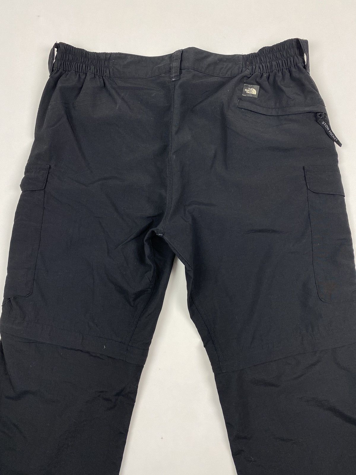 The North Face The North Face 2 in 1 Black Nylon Transformer Cargo Pants Size 34" / US 12 / IT 48 - 10 Thumbnail