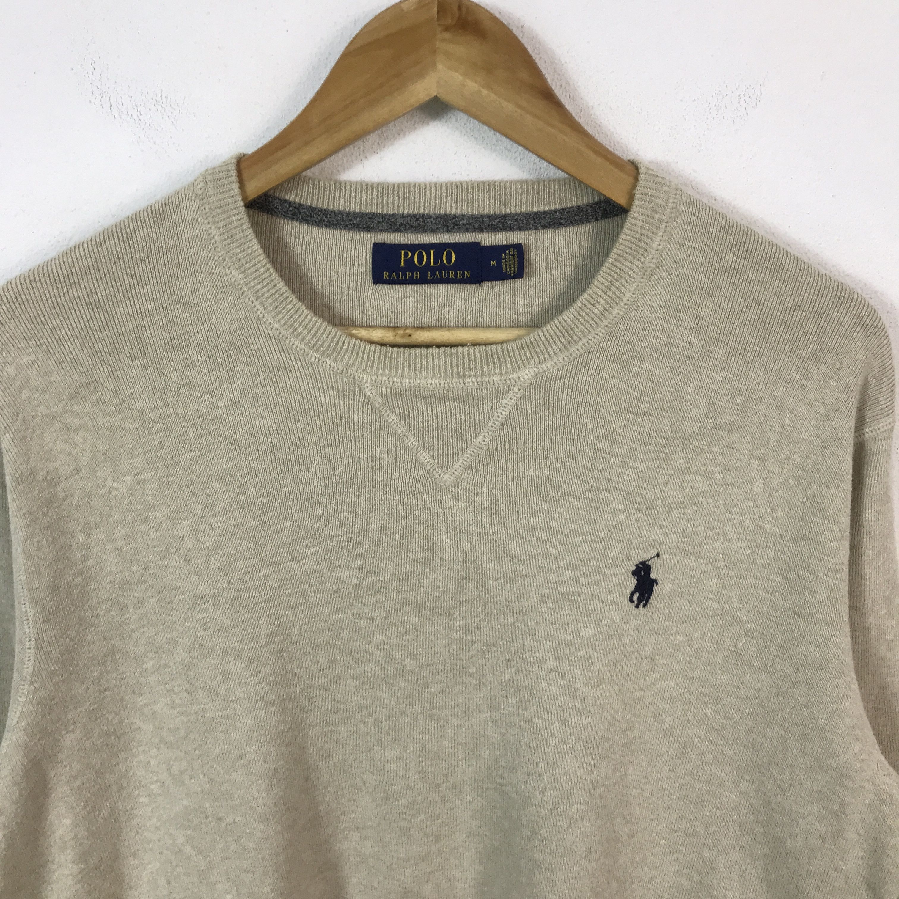 Polo Ralph Lauren × Vintage Polo Ralph Lauren Knitwear sweater jacket Size US M / EU 48-50 / 2 - 3 Thumbnail