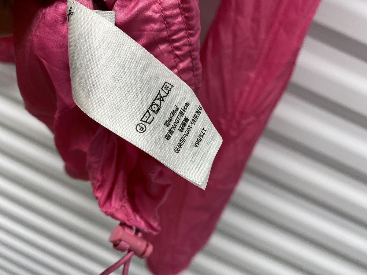 Stussy Stussy Wrinkled Nylon Beach Shell Jacket Pink - medium Size US M / EU 48-50 / 2 - 6 Thumbnail