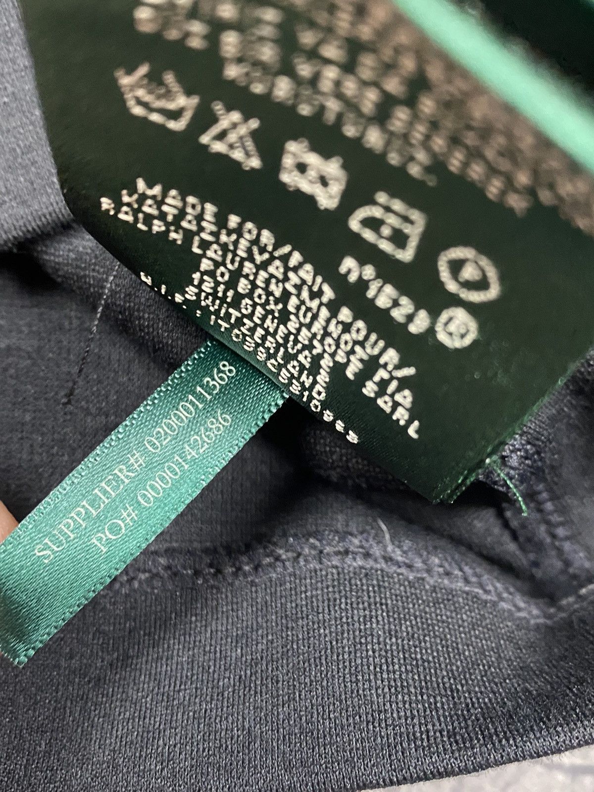 Polo Ralph Lauren Vintage Lauren Ralph Lauren Bomber Jacket Size L Size L / US 10 / IT 46 - 11 Thumbnail