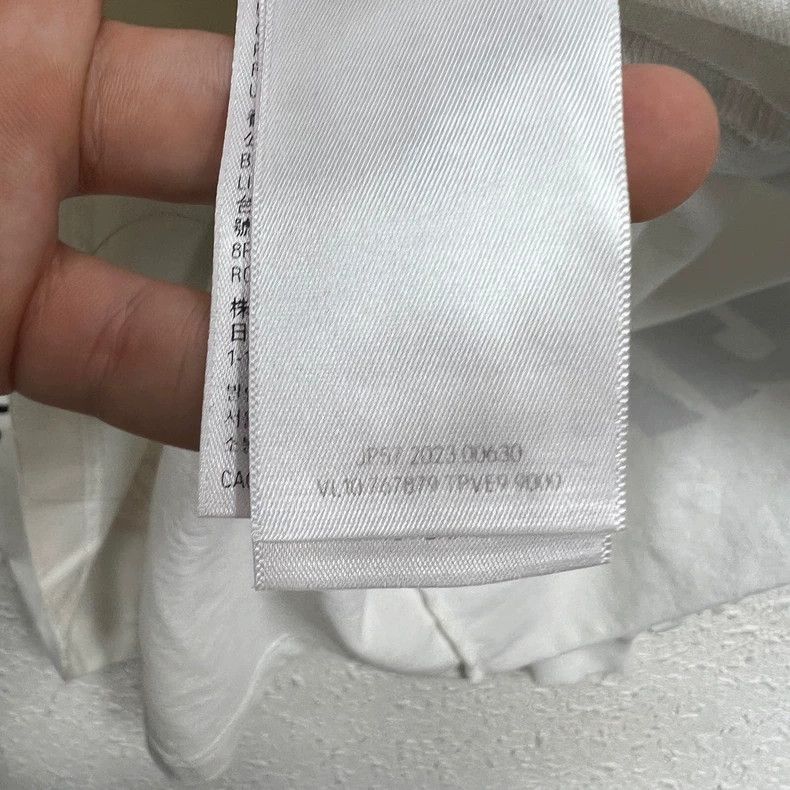 Balenciaga Balenciaga Logo printing of racing letters destroys long-s Size US S / EU 44-46 / 1 - 5 Thumbnail