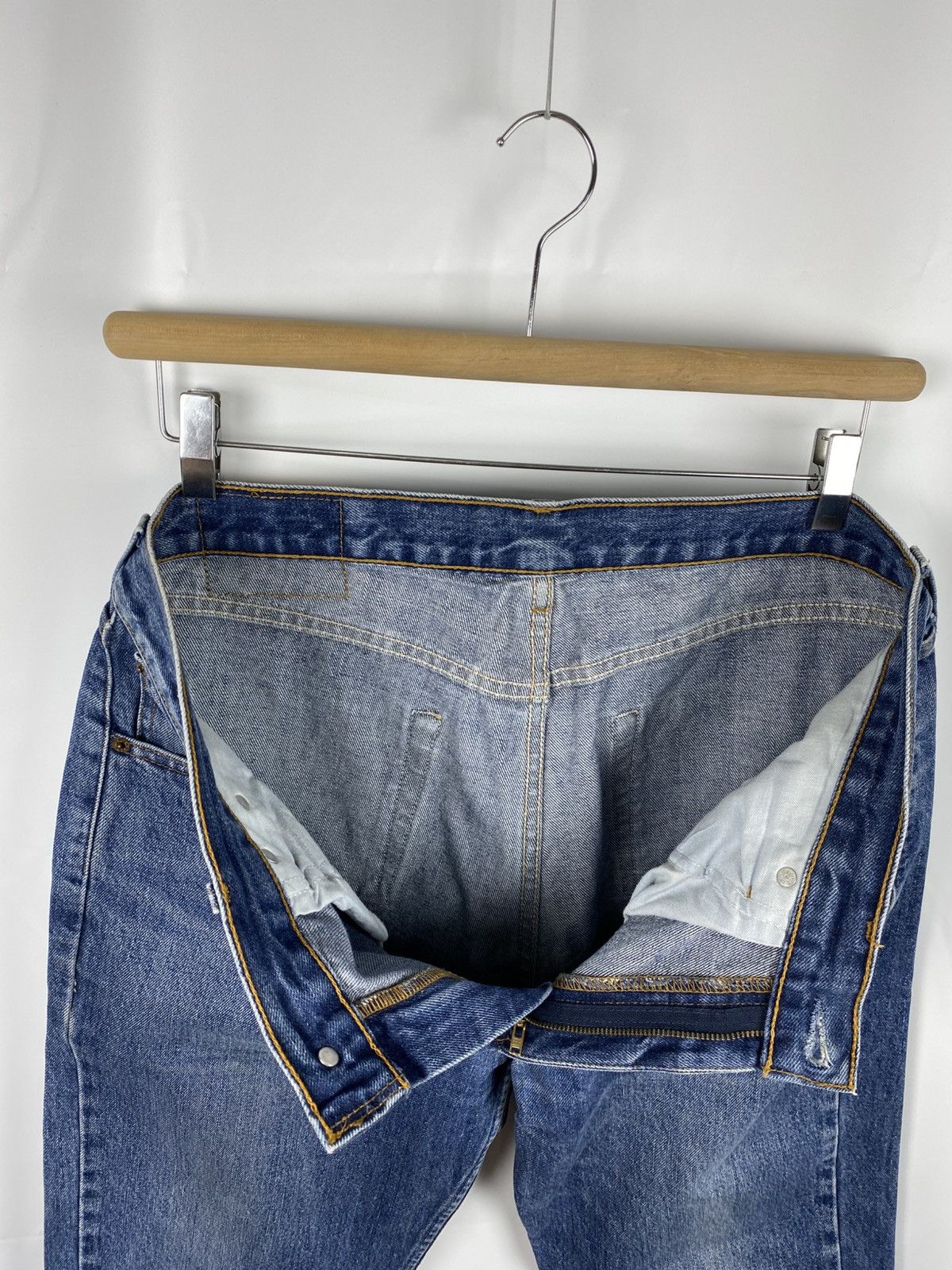 Levi's Levis Vintage Jeans 00s 751 Men size 34 x 32 Size US 34 / EU 50 - 10 Thumbnail