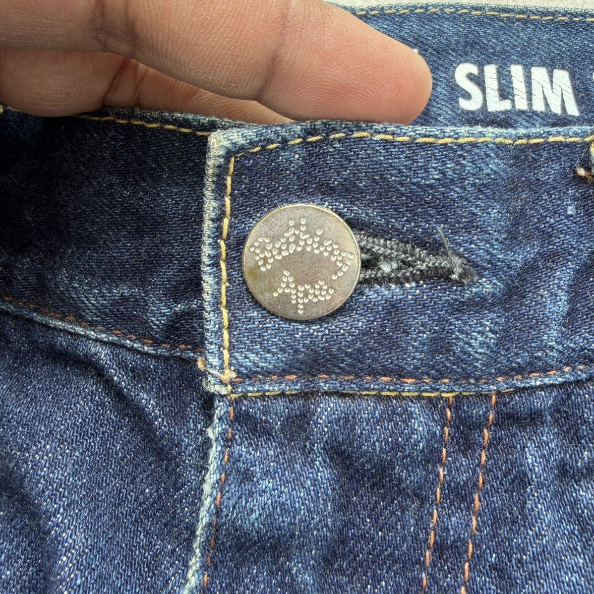 Bape BAPE Type-05 Slim Taper Denim Distressed Jeans Size US 34 / EU 50 - 9 Thumbnail