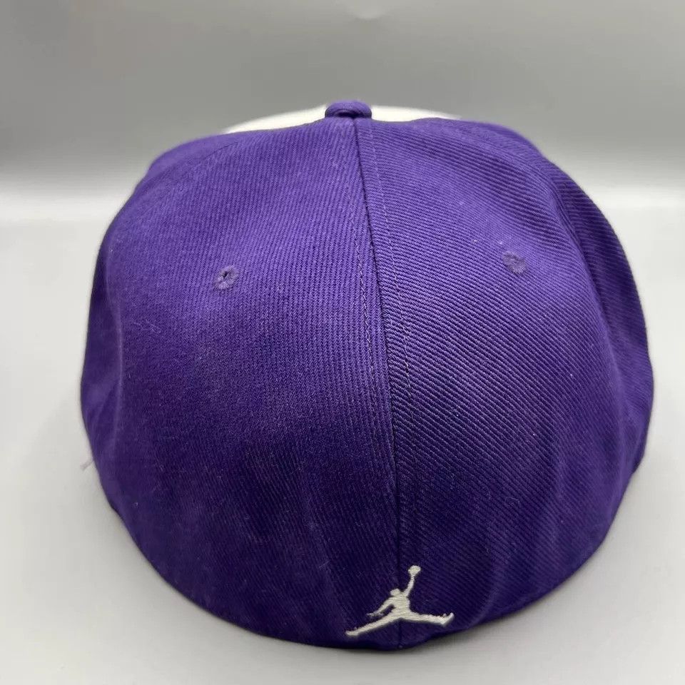Jordan Brand Air Jordan Hat Men Embroidered Logo Jumpman Fitted Cap Size ONE SIZE - 6 Thumbnail