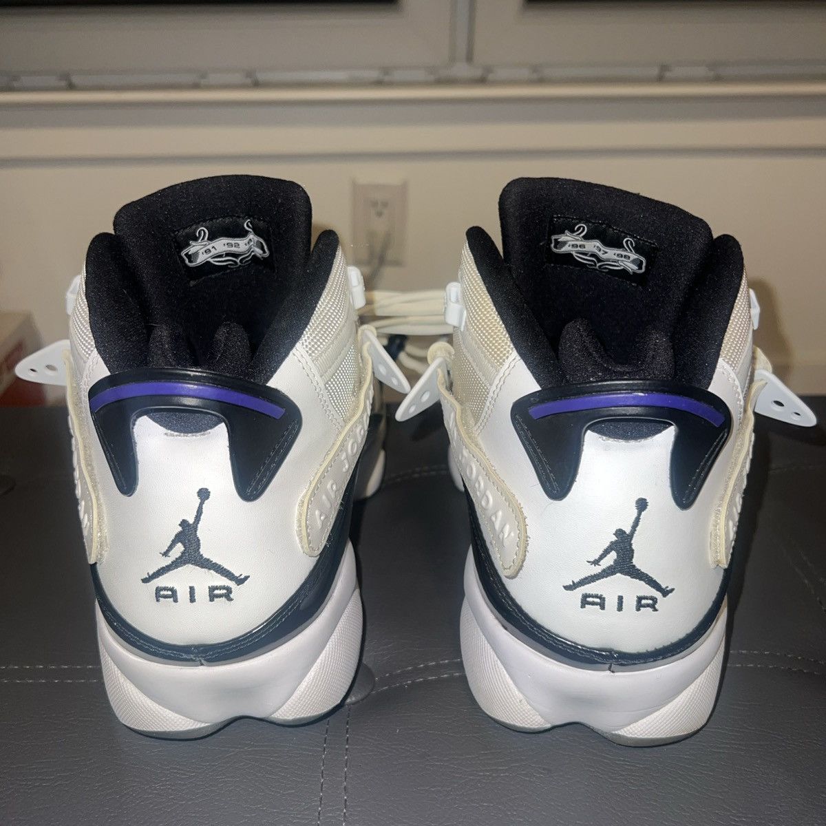 Jordan Brand Jordan 6 Rings Concorde | Mens US 12 322922-104 Size US 12 / EU 45 - 2 Thumbnail