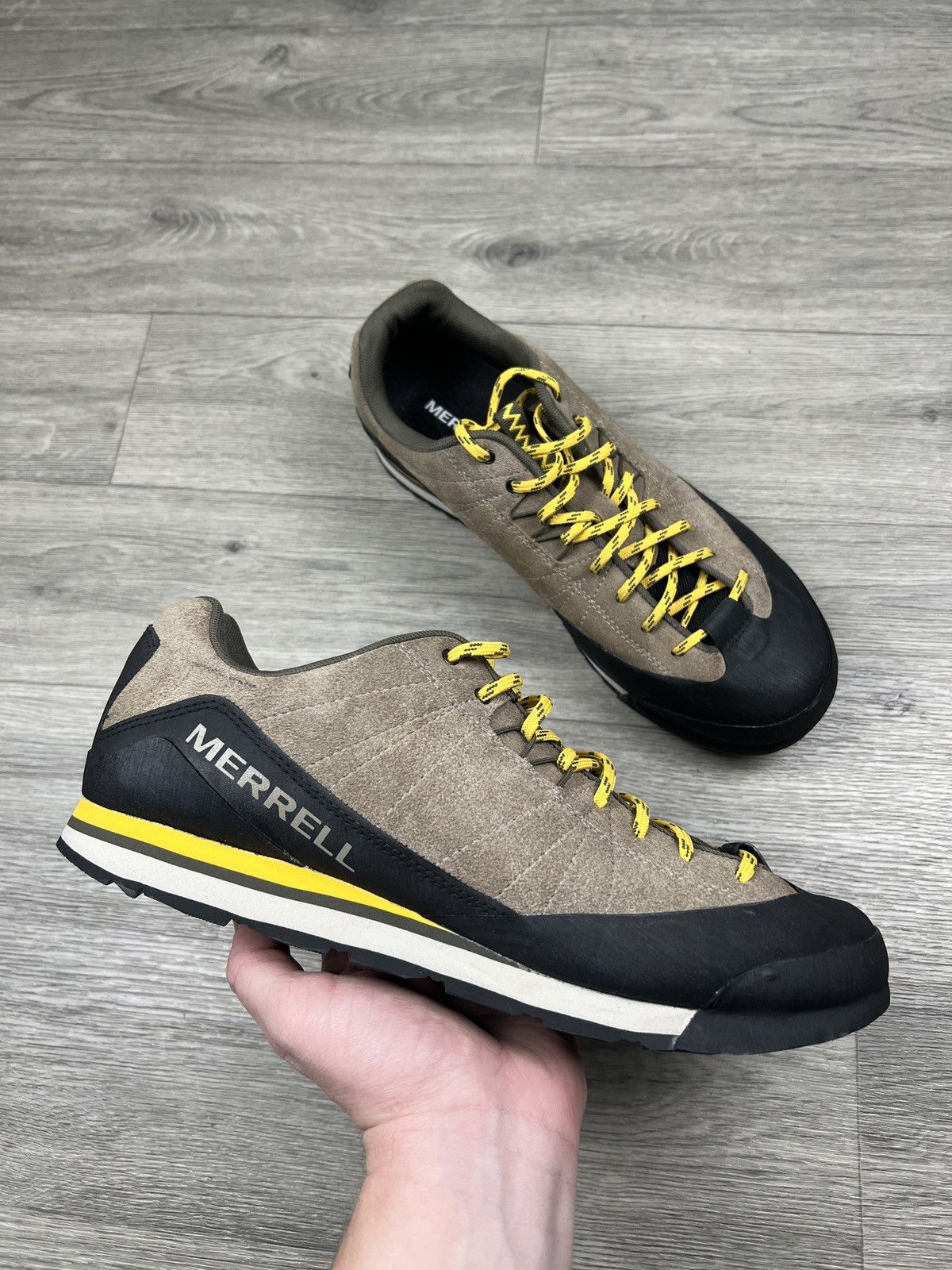 Merrell Merrell Catalyst Suede Track Shoe Size 46 Size US 11.5 / EU 44-45 - 1 Thumbnail