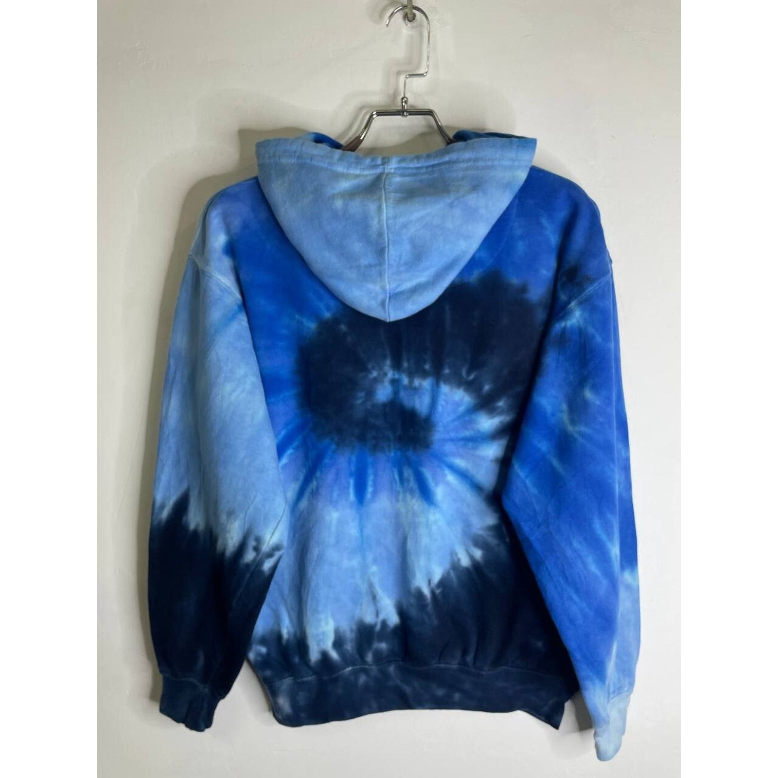 Vintage Vintage Lake Geneva Wisconsin Tie Dye Hoodie Sailboat Size M Size US M / EU 48-50 / 2 - 7 Thumbnail