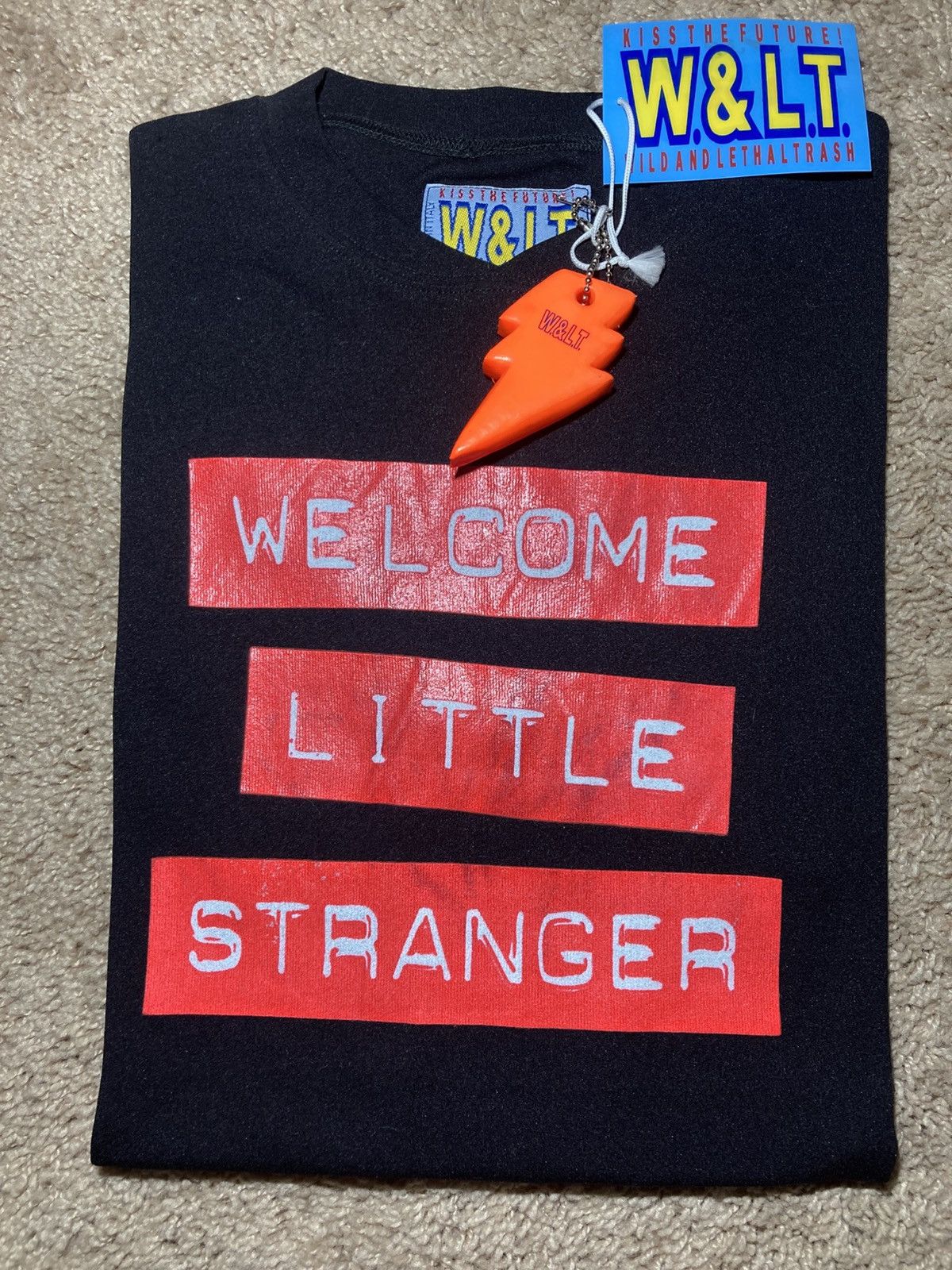 W&LT New SS97 W&LT Welcome Little Stranger 1997 Walter Tape 90s Size US L / EU 52-54 / 3 - 1 Thumbnail
