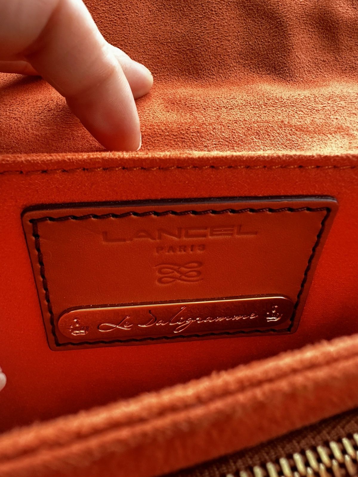 Lancel Lancel Daligramme shoulder bag Size ONE SIZE - 8 Thumbnail