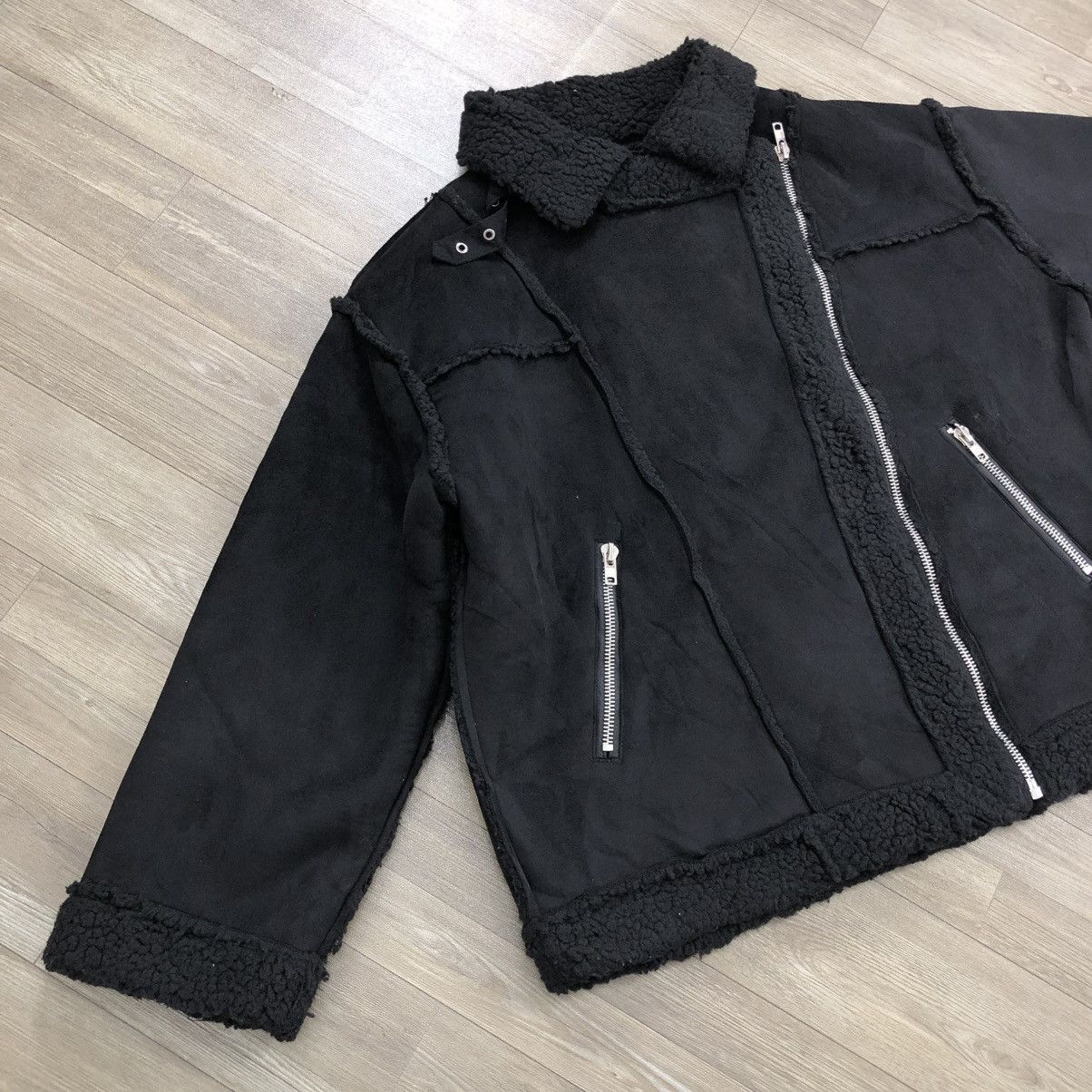If Six Was Nine 2000s GRL Japanese Brand Asymmetrical Goa Lgb Style Jacket Size US L / EU 52-54 / 3 - 5 Thumbnail