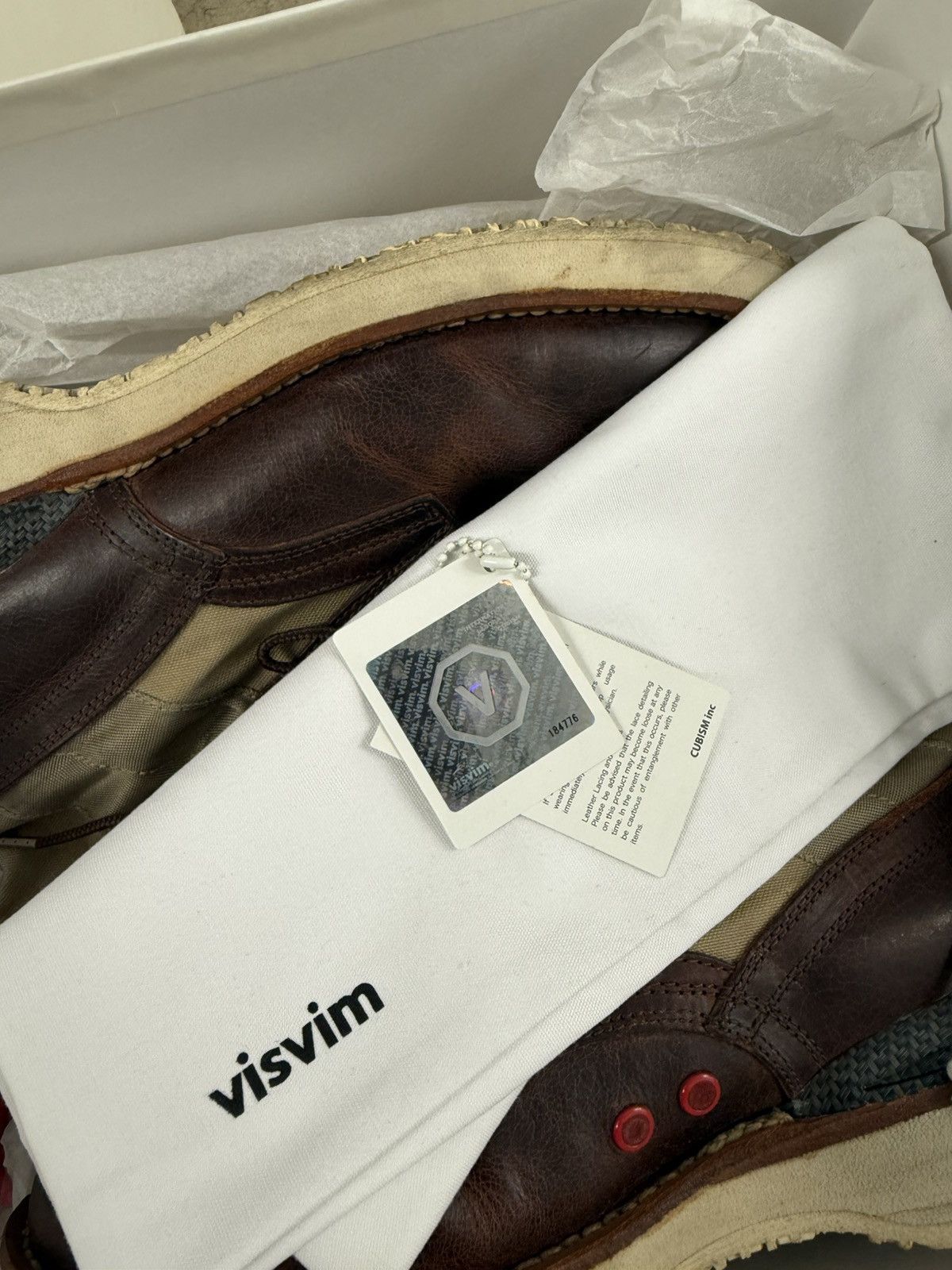 Visvim Visvim 7 Hole 73 Folk Carbon Size US 9.5 / EU 42-43 - 6 Thumbnail