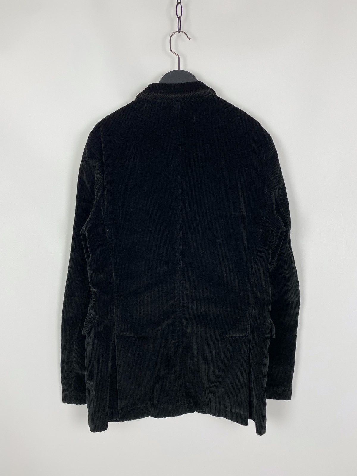 Christian Lacroix Christian Lacroix Homme Velvet Black Blazer Jacket Size 48R - 6 Thumbnail