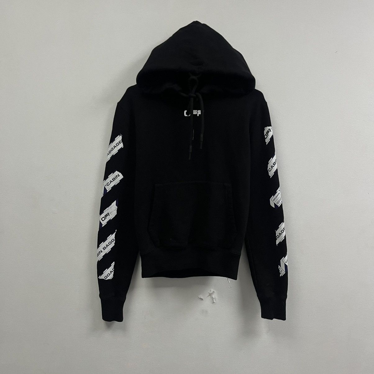 Off-White Off-white Hoodie Big Logo Size US XS / EU 42 / 0 - 2 Thumbnail
