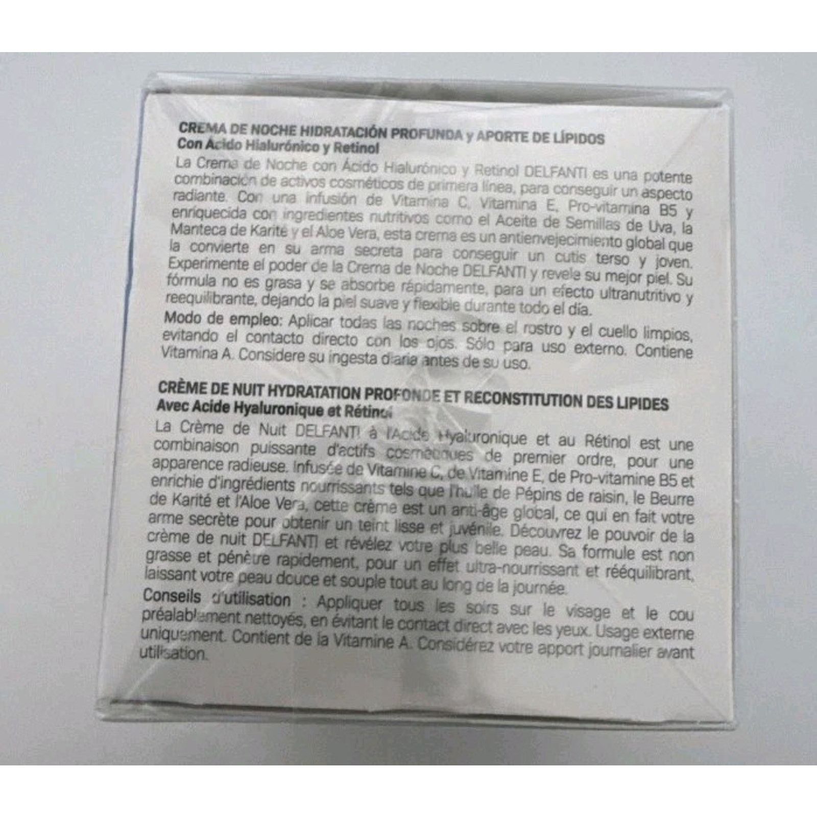 Other Delfanti Milano Hyaluronic Acid & Retinol Day & Night Cream Size ONE SIZE - 9 Thumbnail