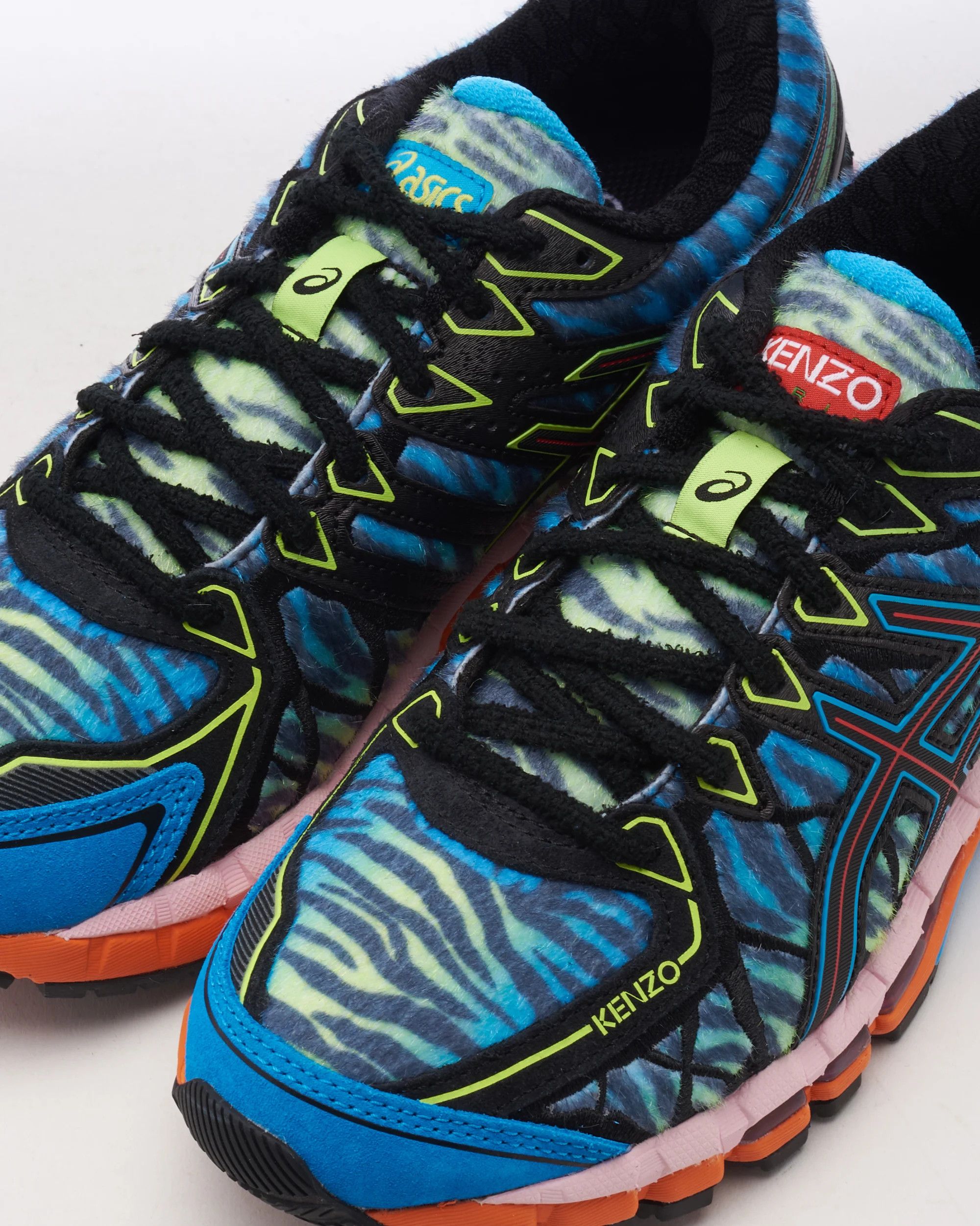 Asics × Kenzo Gel-Kayano 20 Digital Aqua Size US 6 / EU 39 - 3 Thumbnail