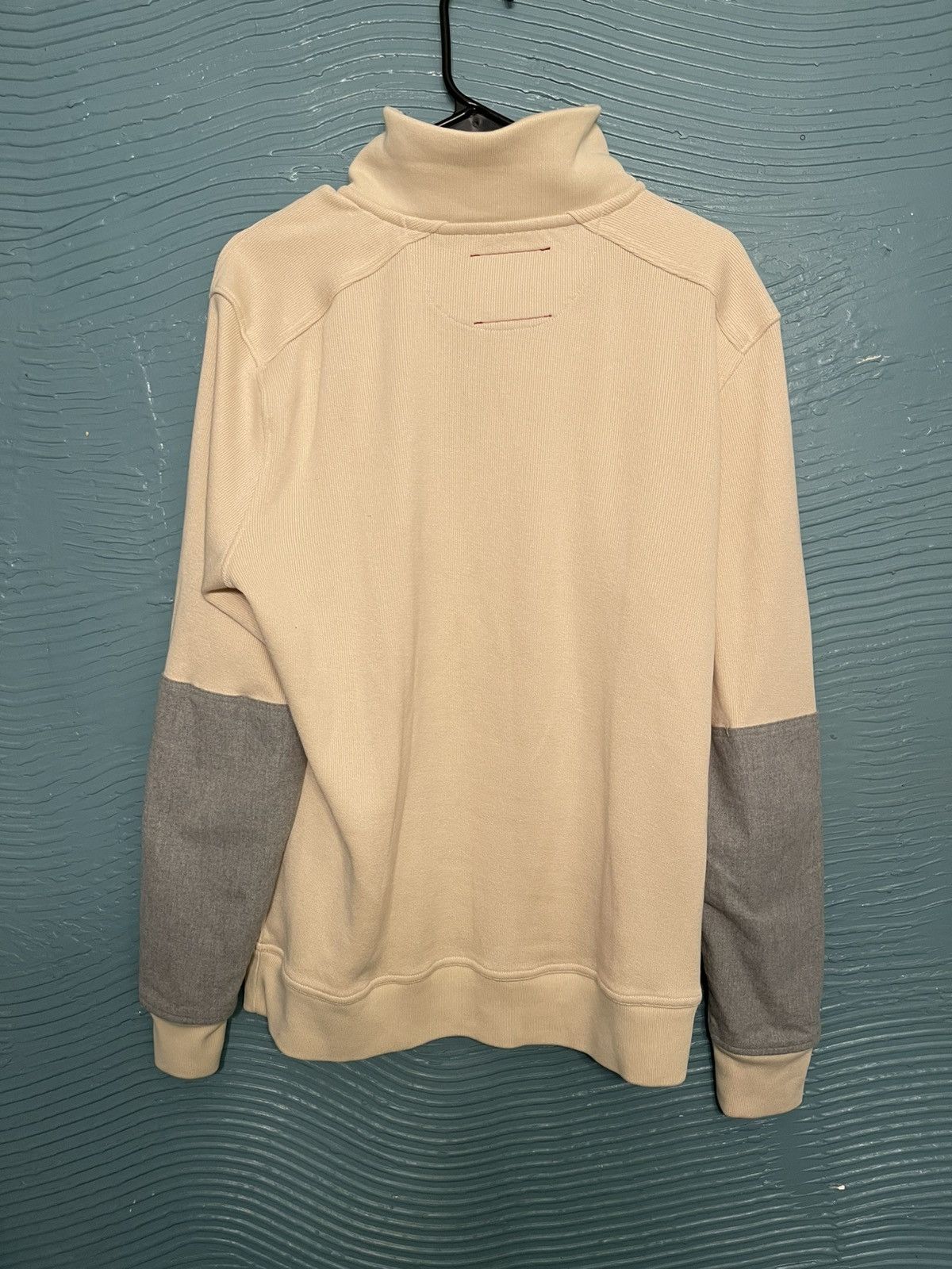 Banana Republic Men’s Banana Republic quarter zip up sweater Size US L / EU 52-54 / 3 - 3 Thumbnail