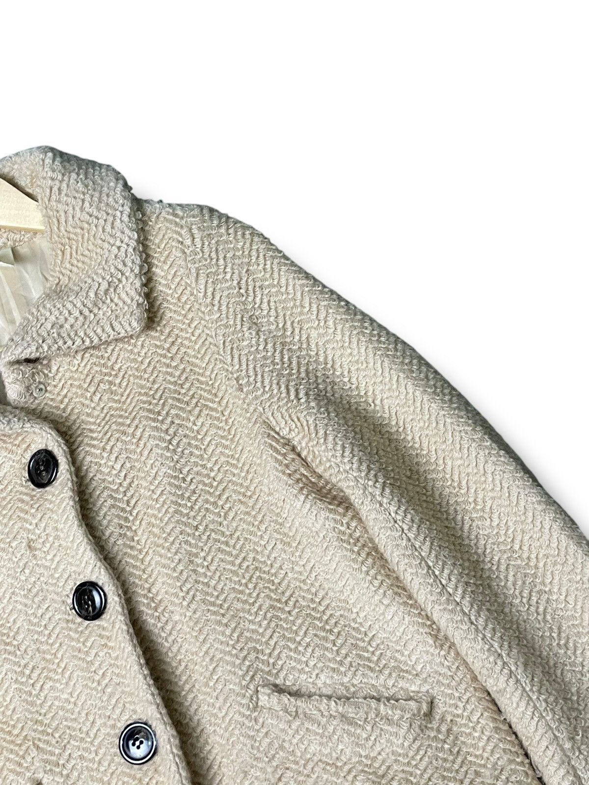 Japanese Brand × Vintage Japanese Brand Collared Fleece Jacket (74) Size US XXS / EU 40 - 4 Thumbnail