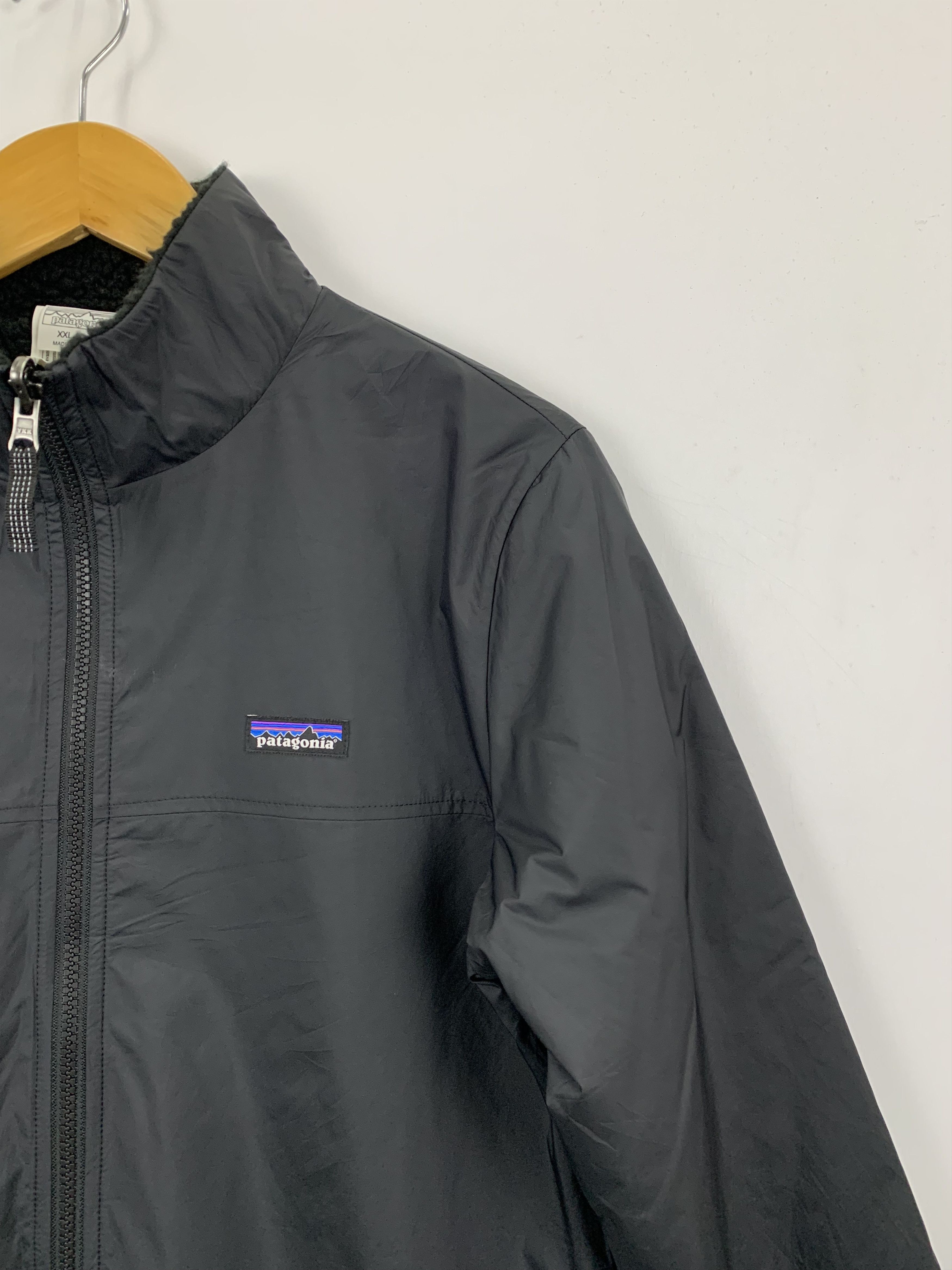 Patagonia Vintage Patagonia Fleece Lined Zipper Light Jacket J0923 Size US XXL / EU 58 / 5 - 9 Thumbnail