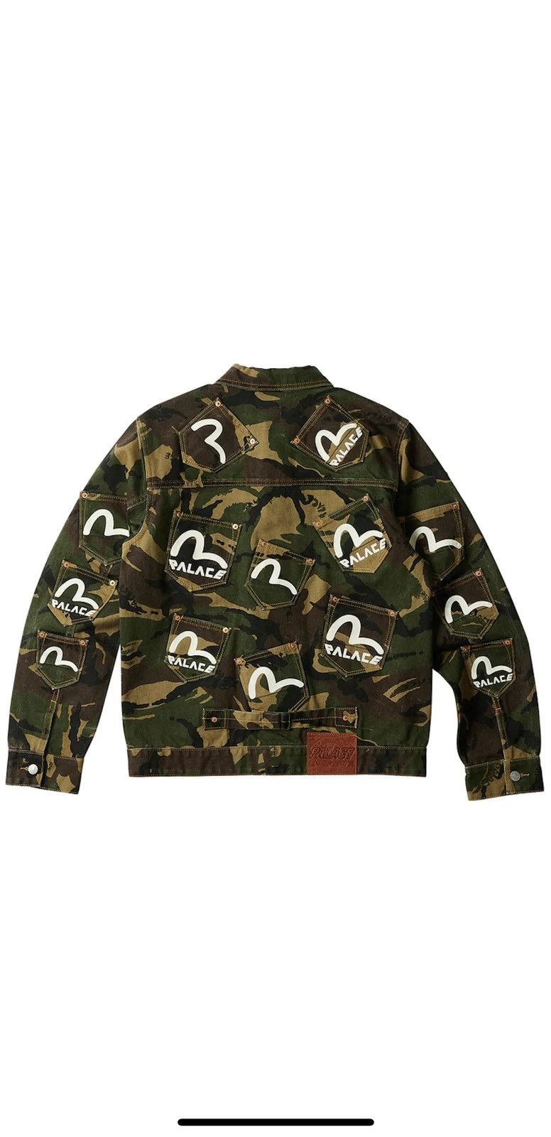 PALACE Evisu Cardigan \
