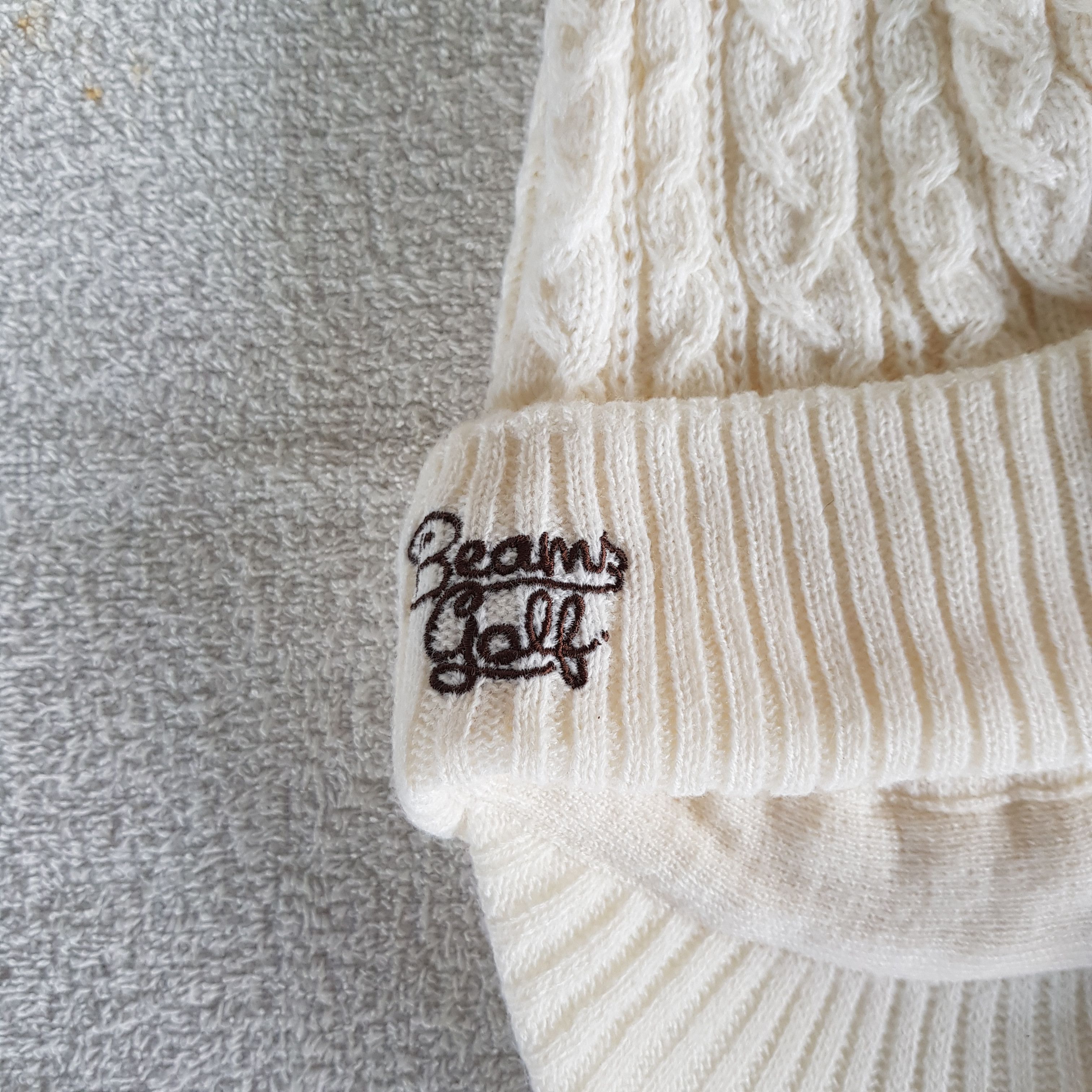 Beams Plus Vintage Y2K Beams GOLF Beanie Knitted Snow Caps Hats Size ONE SIZE - 7 Thumbnail