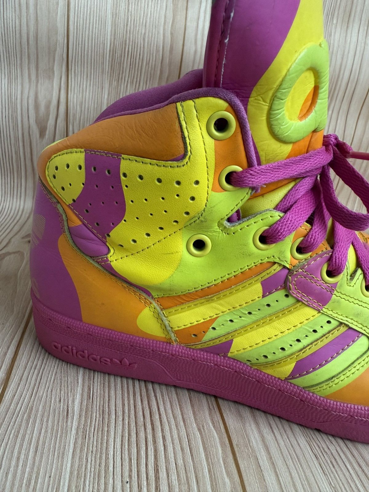 Adidas × Jeremy Scott Neo camo instinct sneakers Size US 7.5 / EU 40-41 - 9 Thumbnail