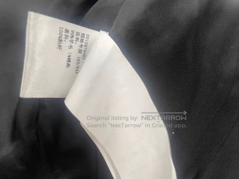 Loewe Loewe Textured Single-Breasted Loose Fit Jacket with Front Size XS / US 0-2 / IT 36-38 - 8 Thumbnail