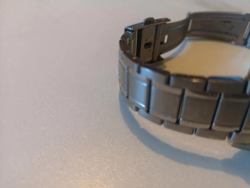 Casio Casio black dial stainless steel bracelet watch Size ONE SIZE - 4 Thumbnail