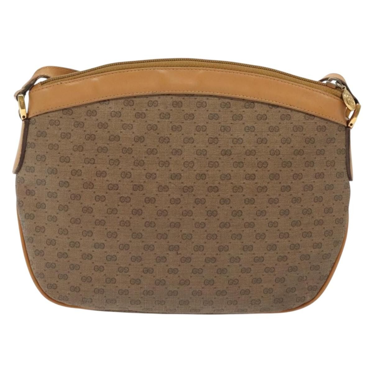 Gucci GUCCI Micro GG Supreme Shoulder Bag Pvc Beige Gold Size ONE SIZE - 3 Thumbnail