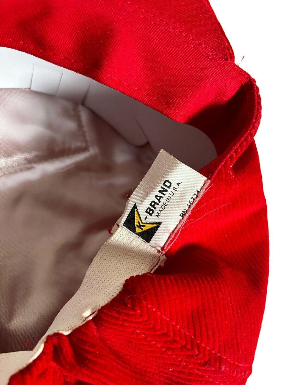 Vintage Vintage Texaco Santa Fe Attendant Corduroy Hat New Mexico Size ONE SIZE - 8 Thumbnail
