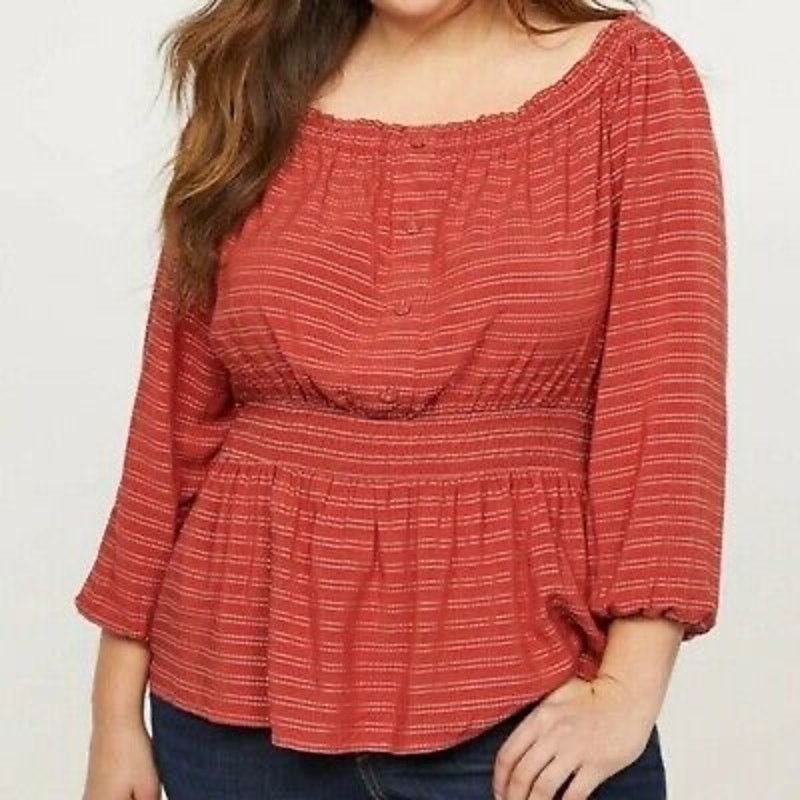 Other Lane Bryant Blouse Size 3XL / US 20-22 - 1 Thumbnail
