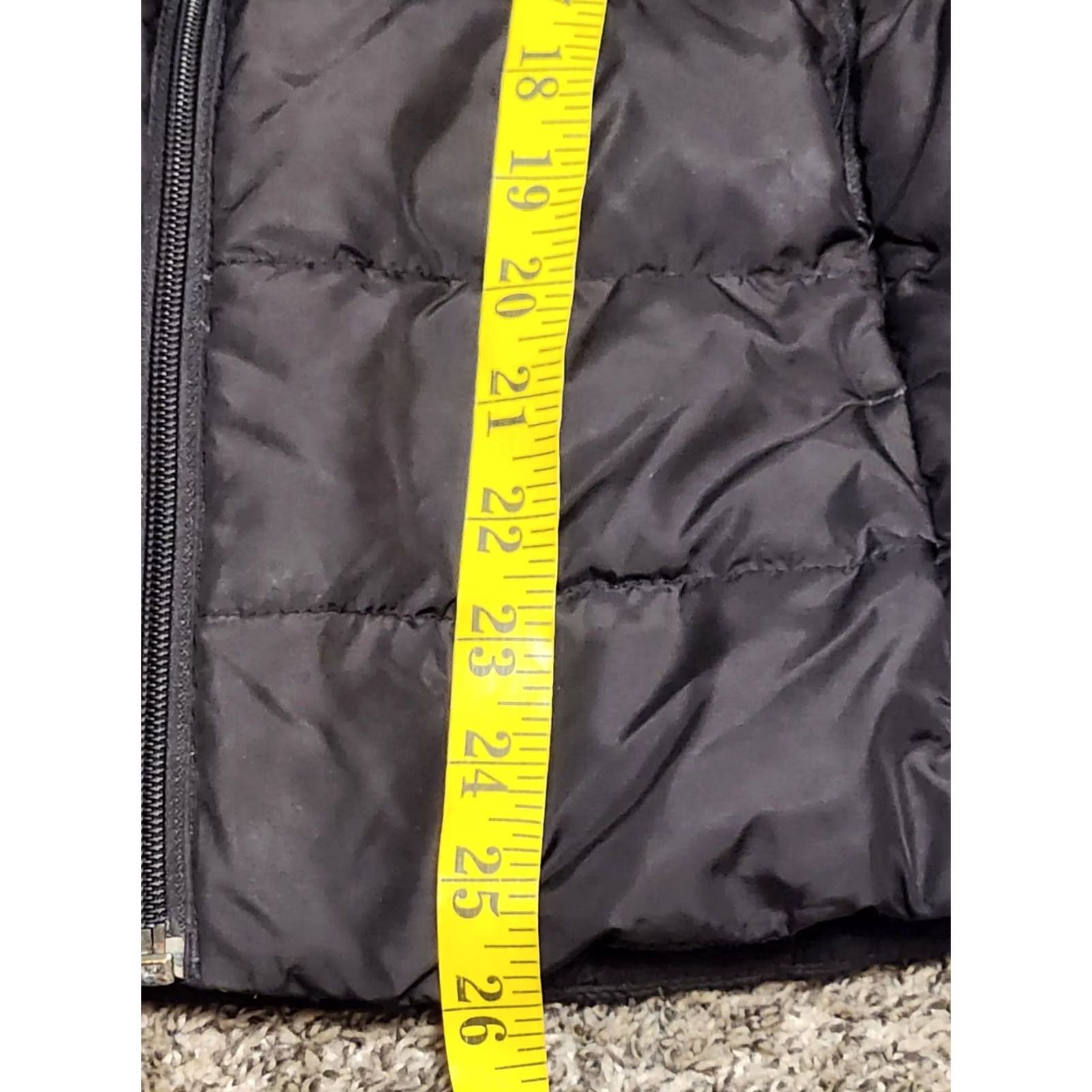 The North Face The North Face Gotham Down 550 Jacket Womens Medium Black Parka Coat Winter Puffy Puffer Zip 550 Down Coat Womens The North Face Gotham Model Size M / US 6-8 / IT 42-44 - 4 Thumbnail