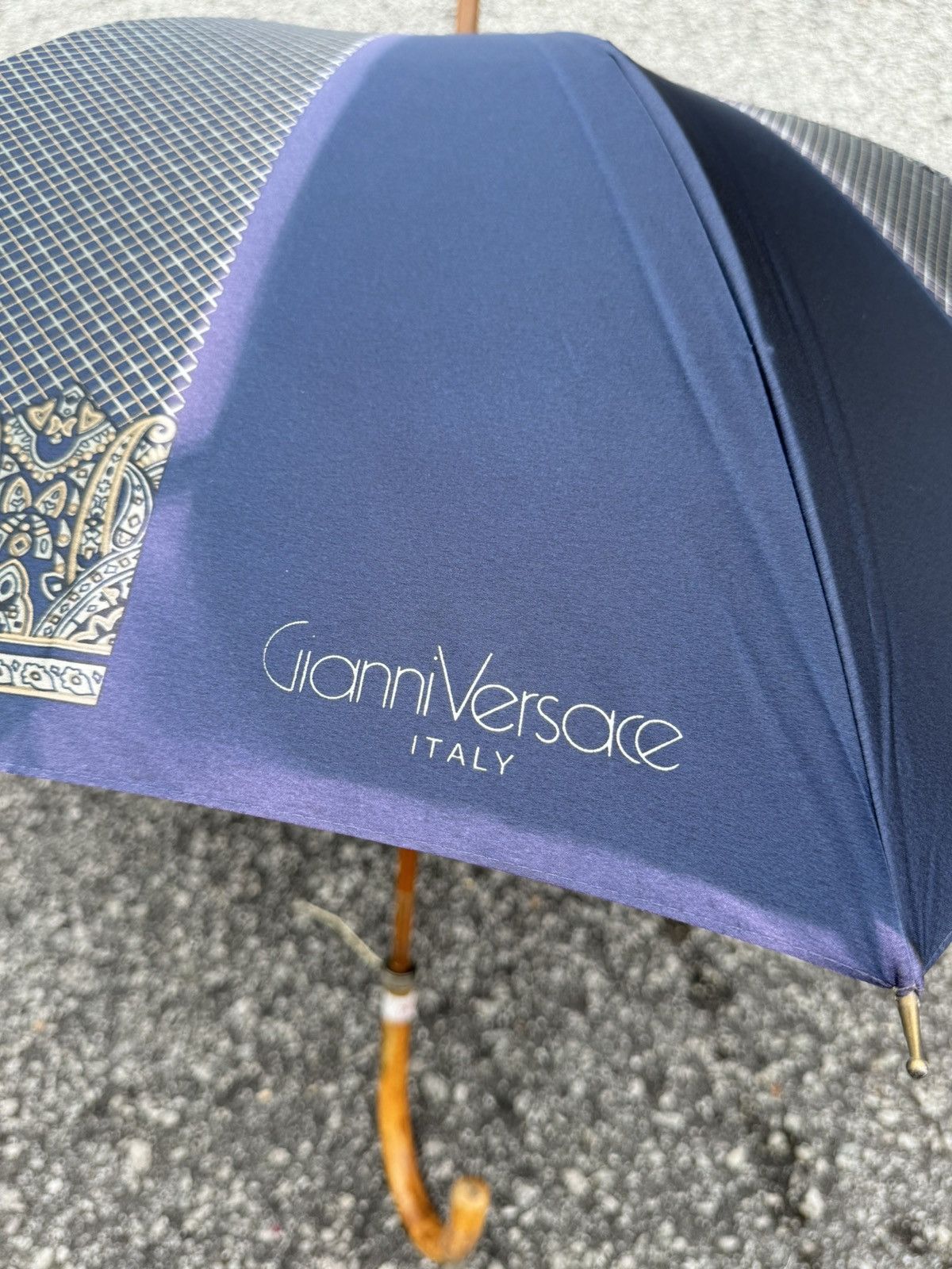 Versace Rare Vintage Umbrella 1990s Size ONE SIZE - 3 Thumbnail