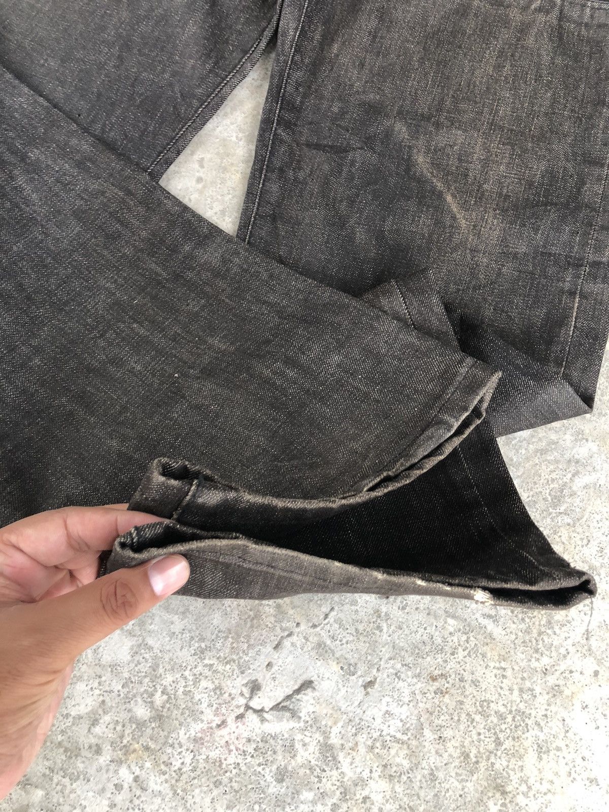 Neighborhood Neighborhood Leather Selvedge Denim Size US 32 / EU 48 - 17 Thumbnail